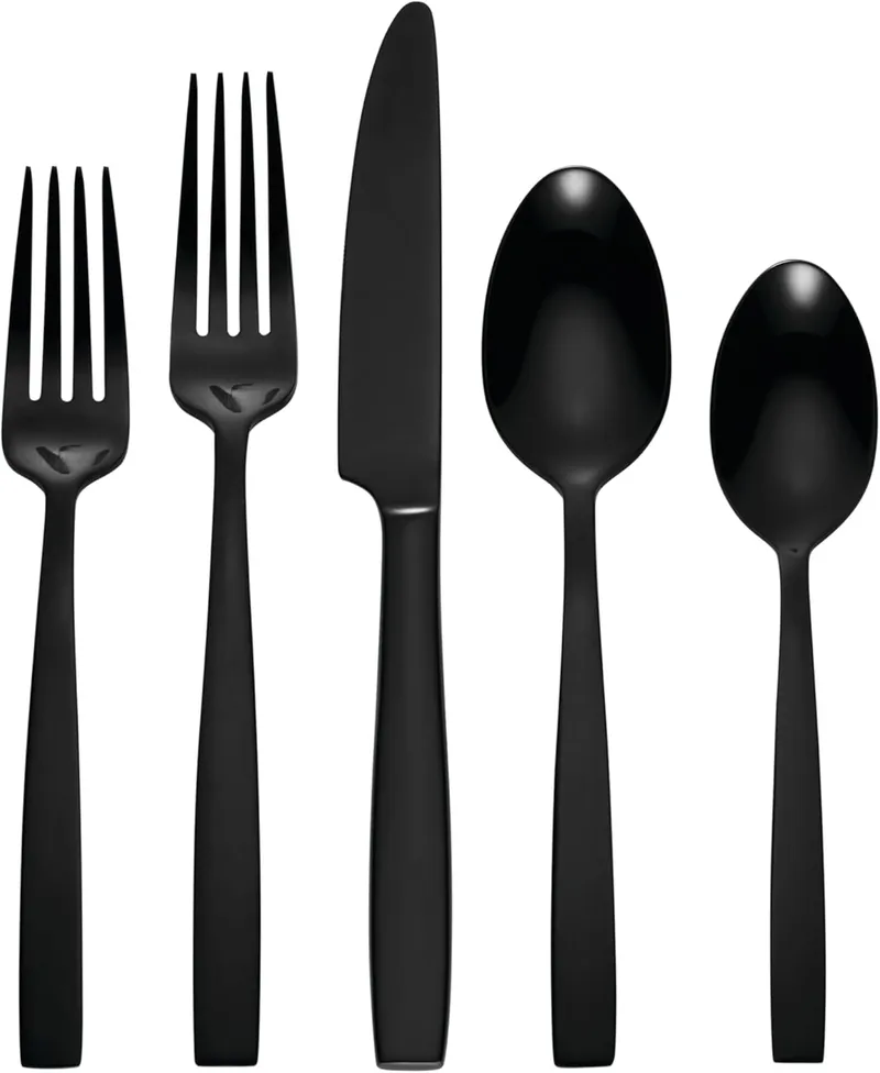 Hampton Forge Clearview Satin Black 20 Pc