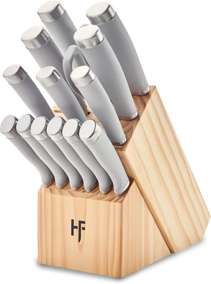 Hampton Forge Epicure Cool 15Pc Block Set