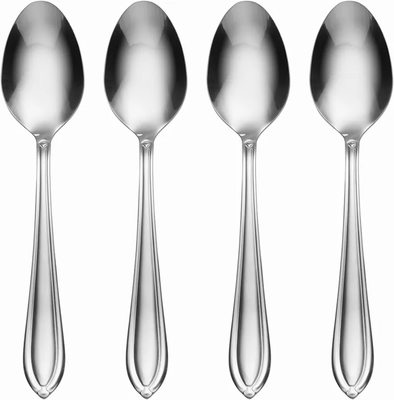 Hampton Forge Ginger 4 Pc Dinner Spoons