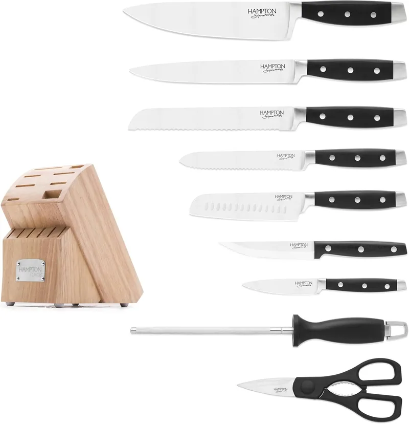 Hampton Signature – Continental 15 Piece Knife Block Set